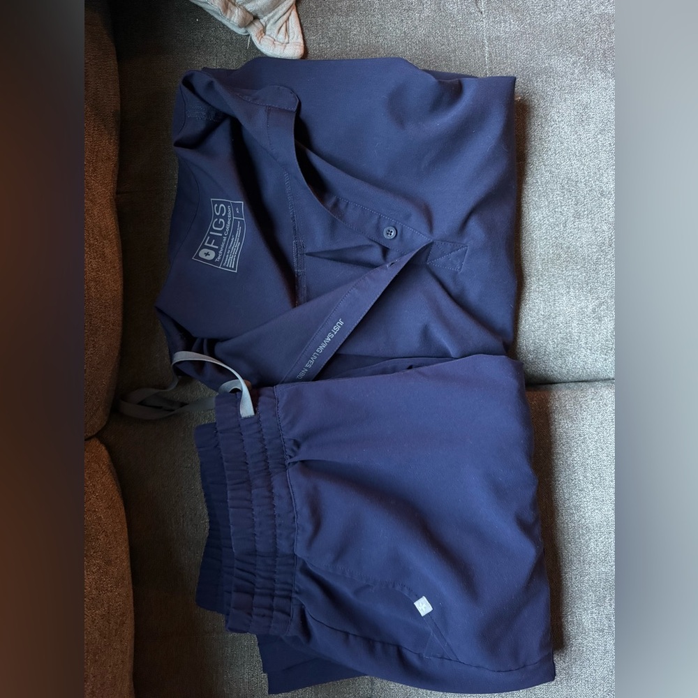 NAVY XL FIGS